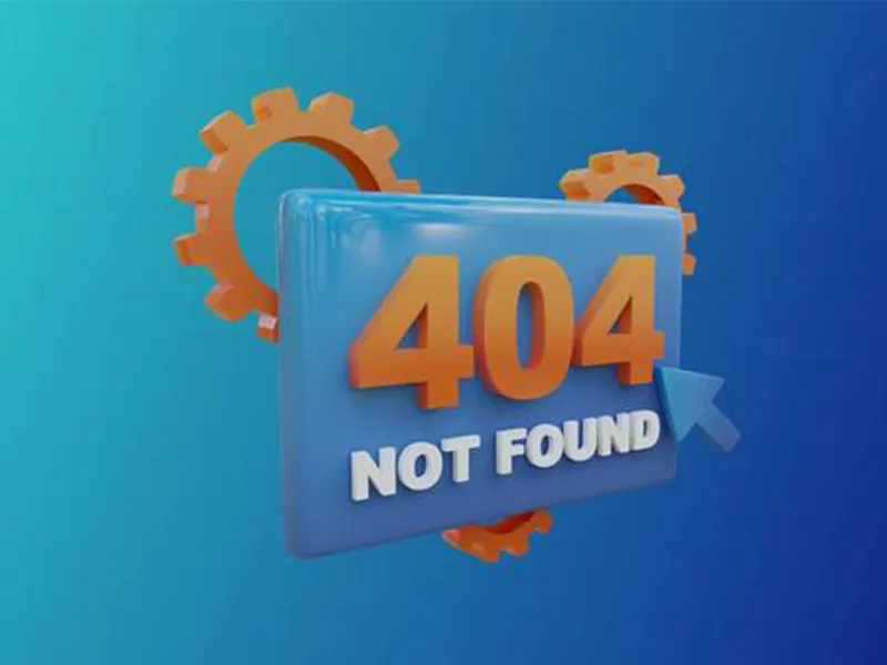 ارور 404 از رایج ترین خطاهای 4xx