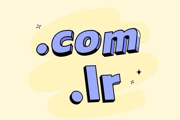 تفاوت دامنه .ir و .com