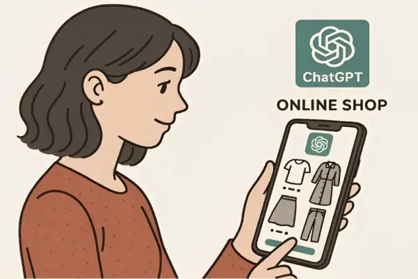 چگونگی عملکرد خرید آنلاین  ChatGPT